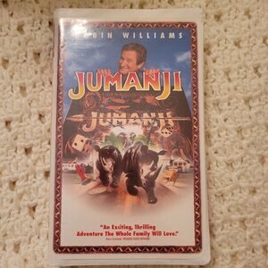 Jumanji VHS Movie